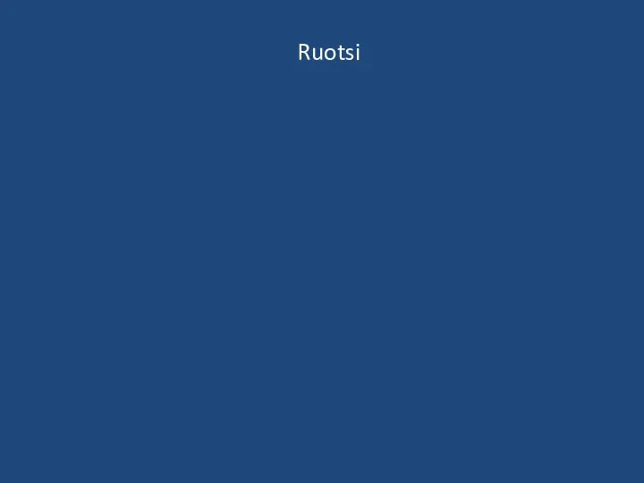 Ruotsi