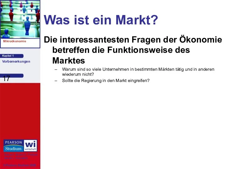 Was ist ein Markt? Die interessantesten Fragen der Ökonomie betreffen die