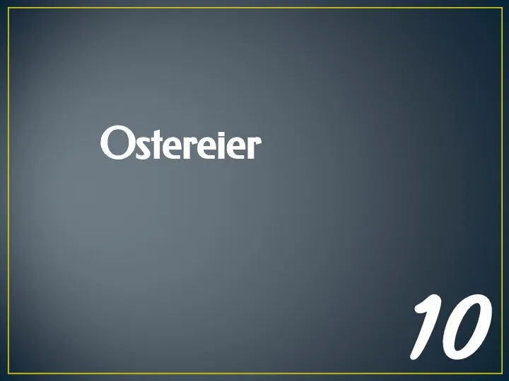 Ostereier 10