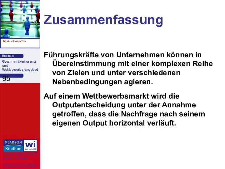 Zusammenfassung Führungskräfte von Unternehmen können in Übereinstimmung mit einer komplexen Reihe