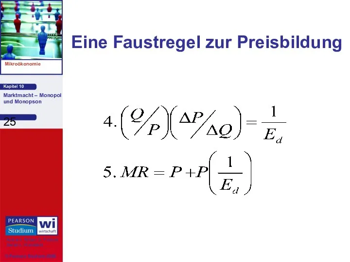 Eine Faustregel zur Preisbildung