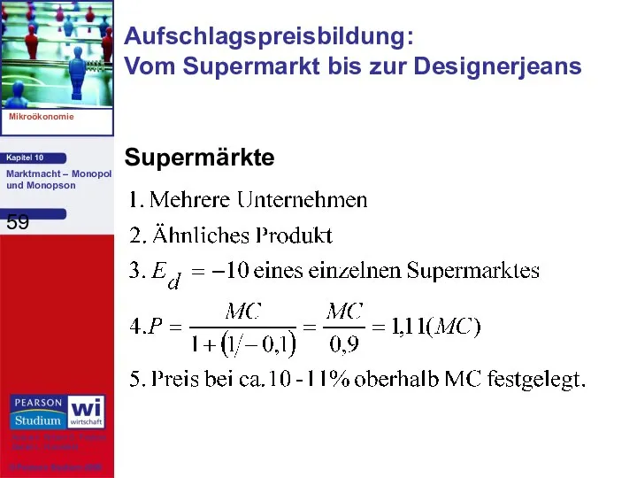 Aufschlagspreisbildung: Vom Supermarkt bis zur Designerjeans Supermärkte