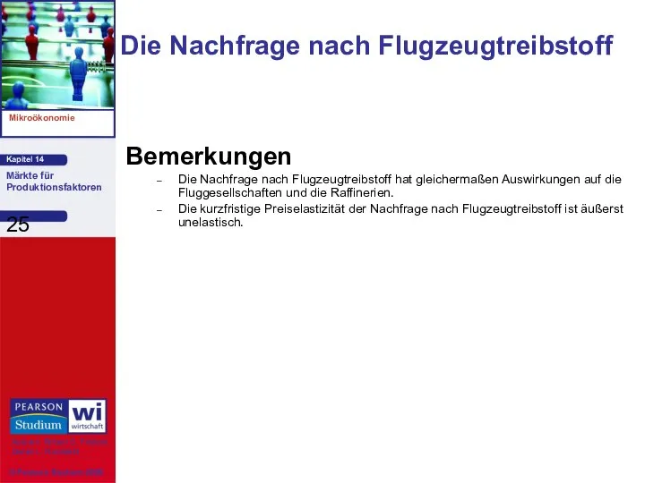 Die Nachfrage nach Flugzeugtreibstoff Bemerkungen Die Nachfrage nach Flugzeugtreibstoff hat gleichermaßen