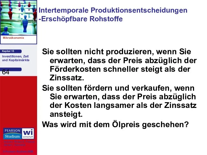 Sie sollten nicht produzieren, wenn Sie erwarten, dass der Preis abzüglich