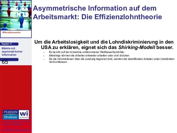 Um die Arbeitslosigkeit und die Lohndiskriminierung in den USA zu erklären,