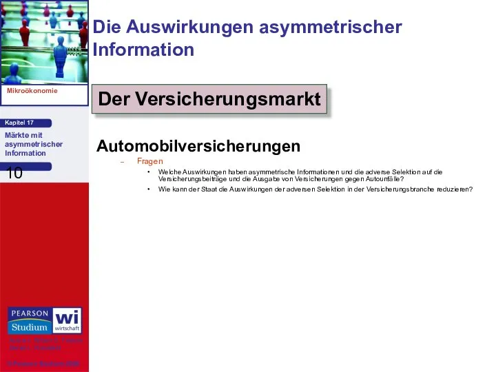 Die Auswirkungen asymmetrischer Information Automobilversicherungen Fragen Welche Auswirkungen haben asymmetrische Informationen