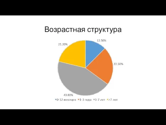 Возрастная структура