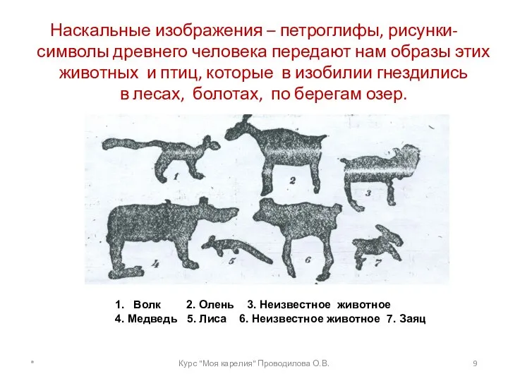 Наскальные изображения – петроглифы, рисунки- символы древнего человека передают нам образы