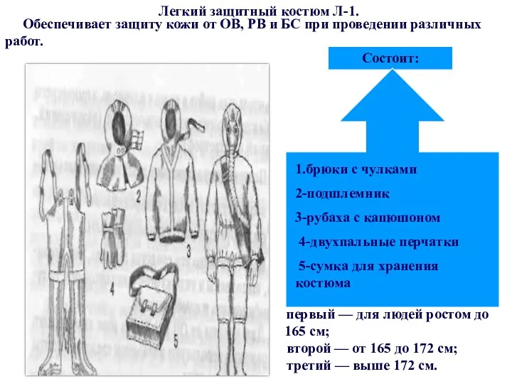 Обеспечивает защиту кожи от OB, PB и БС при проведении различных