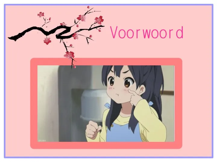 Voorwoord