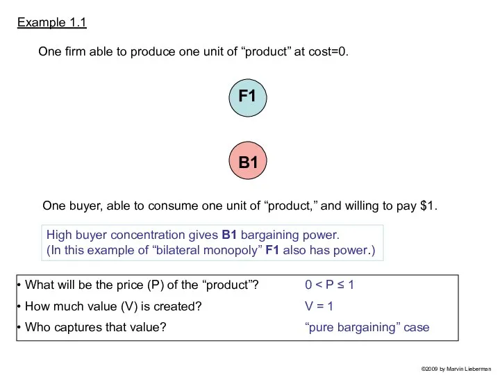 What will be the price (P) of the “product”? How much