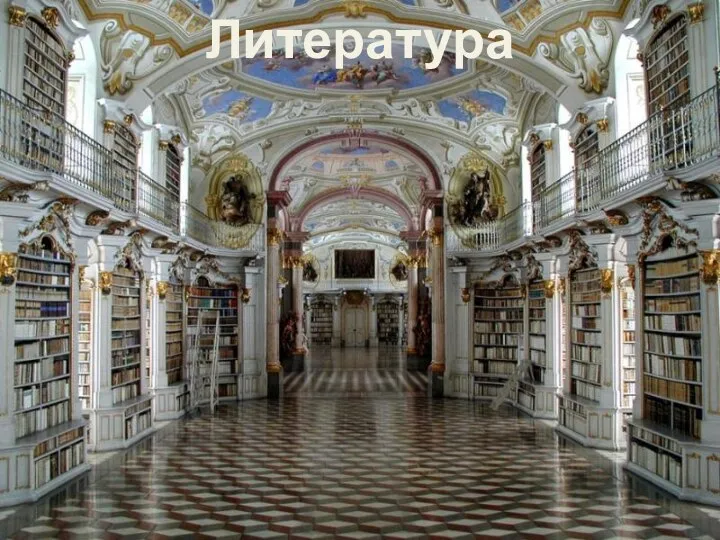 Литература