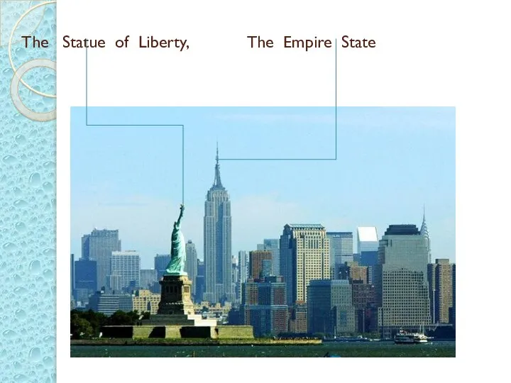 The Statue of Liberty, The Empire State