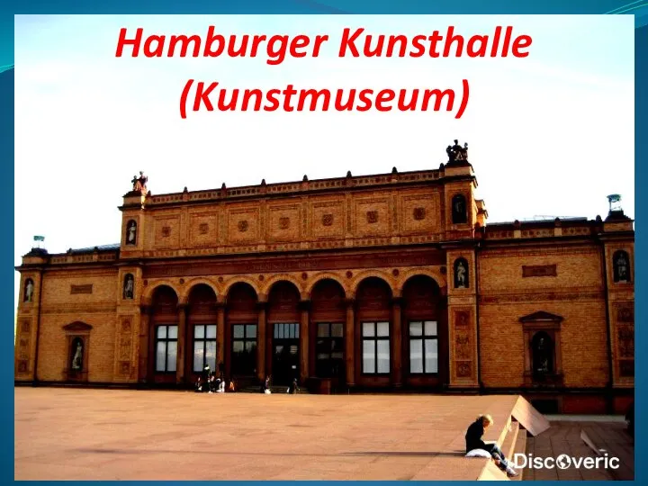 Hamburger Kunsthalle (Kunstmuseum)