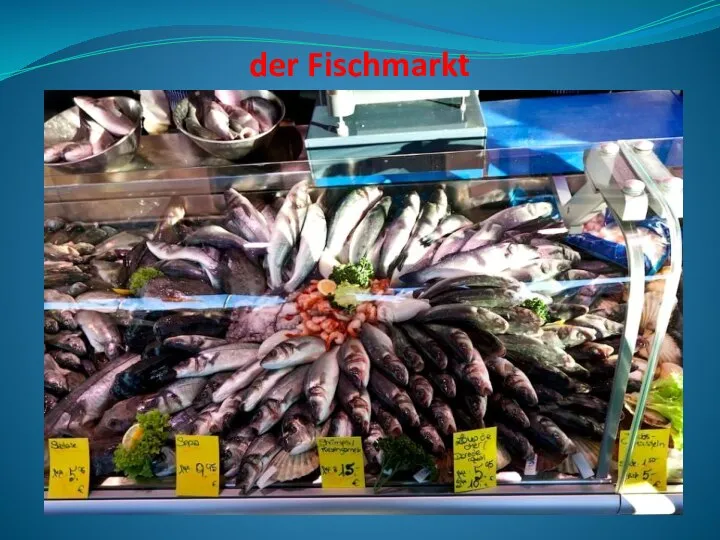 der Fischmarkt