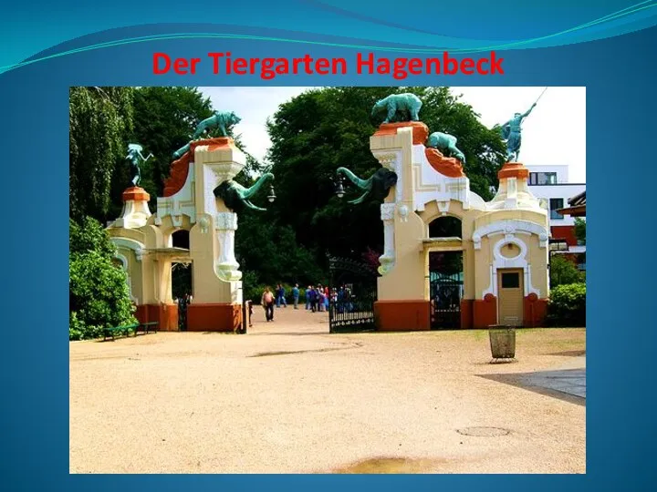 Der Tiergarten Hagenbeck