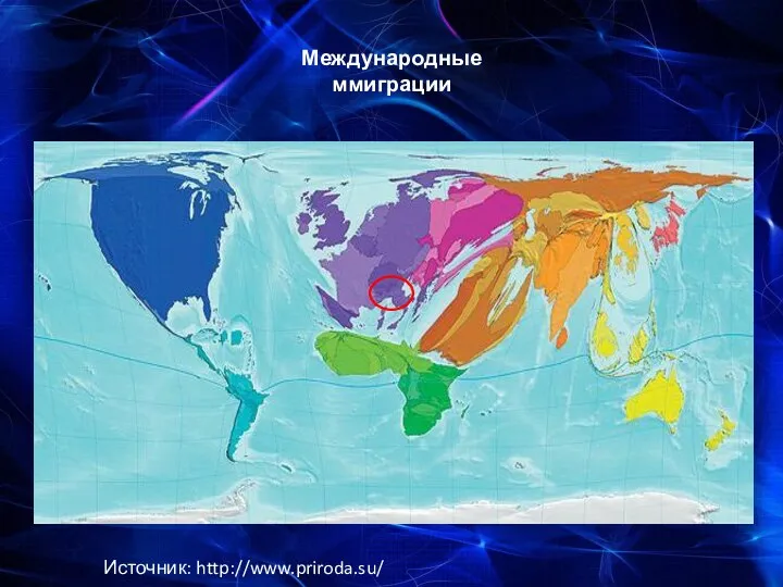 C Международные ммиграции Источник: http://www.priroda.su/
