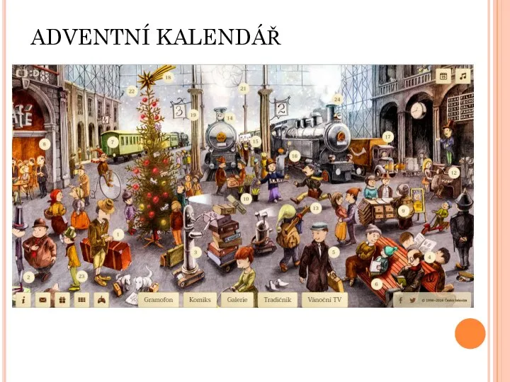 ADVENTNÍ KALENDÁŘ