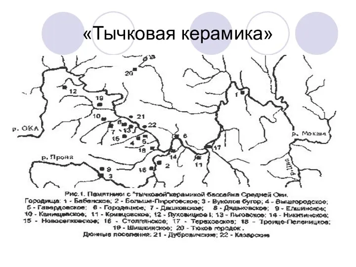 «Тычковая керамика»