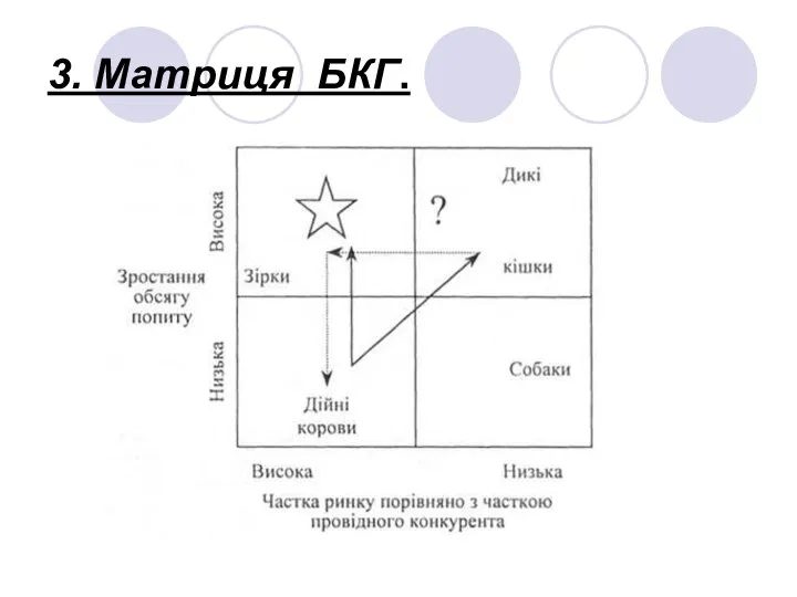 3. Матриця БКГ.