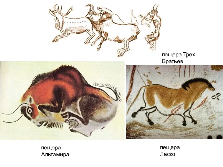 пещера Ласко пещера Альтамира пещера Трех Братьев