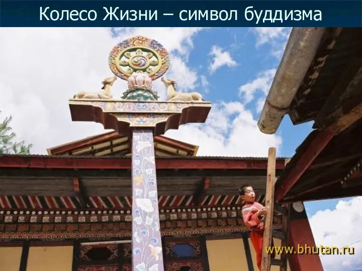 Колесо Жизни – символ буддизма