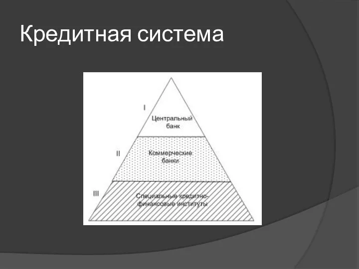 Кредитная система