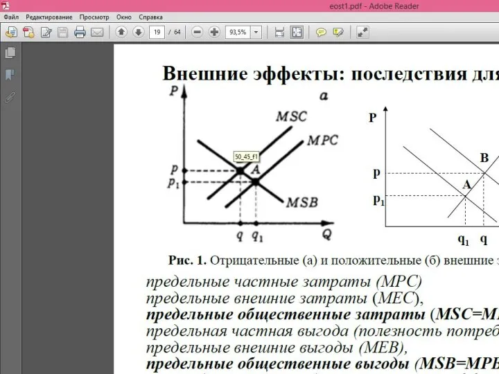 Общественные блага