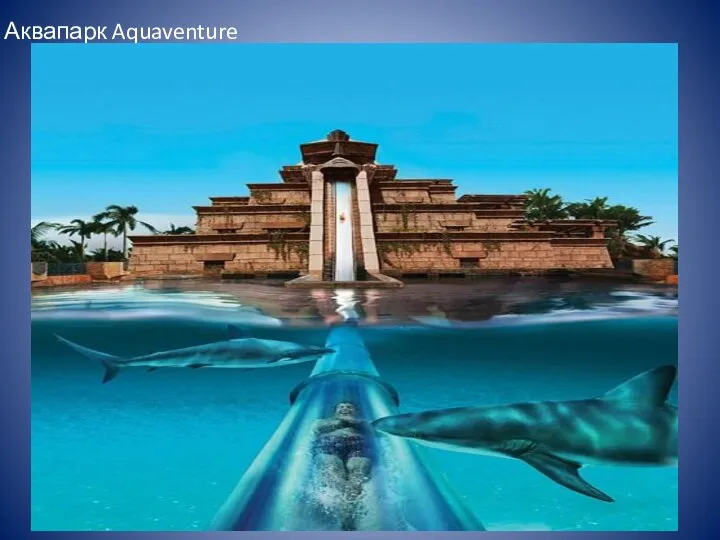 Аквапарк Aquaventure