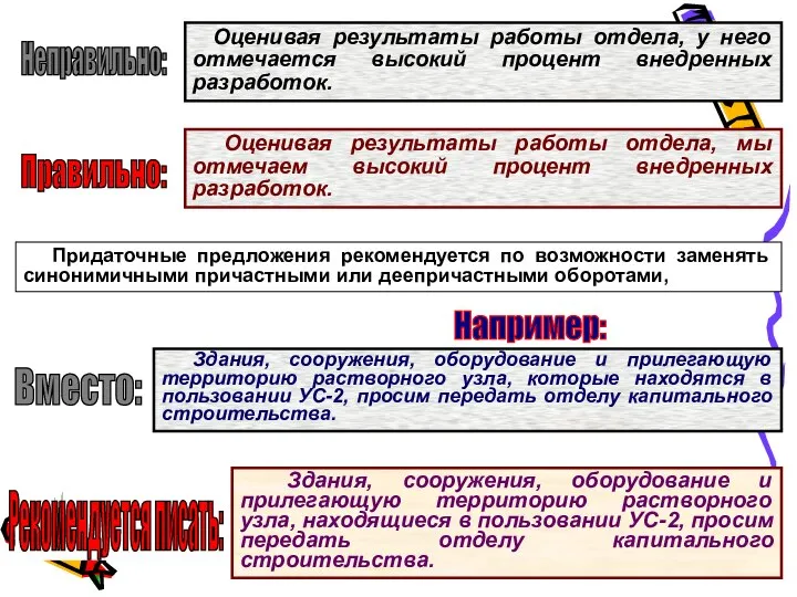 Оценивая результаты работы отдела, у него отмечается высокий процент внедренных разработок.