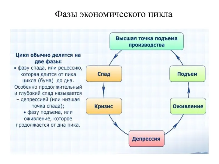 Фазы экономического цикла