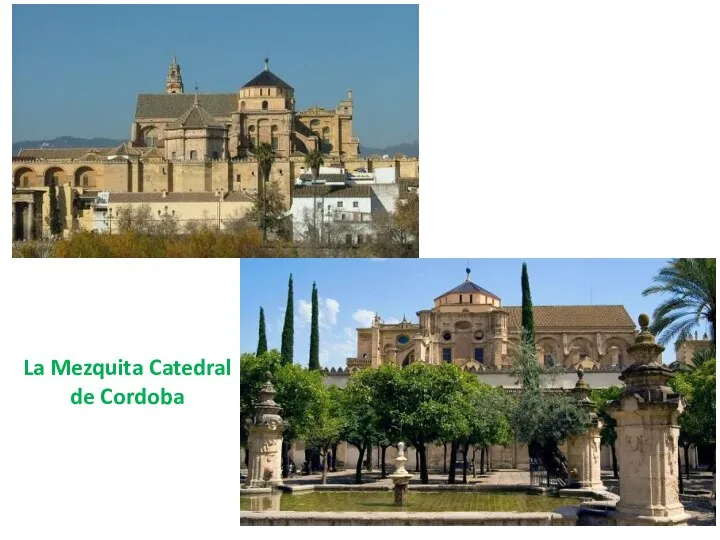 La Mezquita Catedral de Cordoba