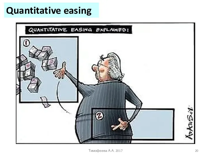 Quantitative easing Тимофеева А.А. 2017