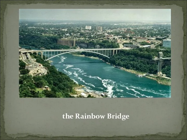 the Rainbow Bridge