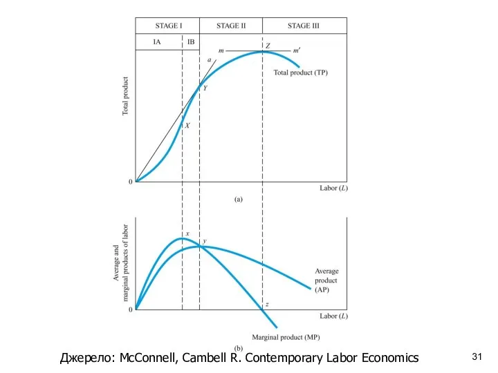 Джерело: McConnell, Cambell R. Contemporary Labor Economics