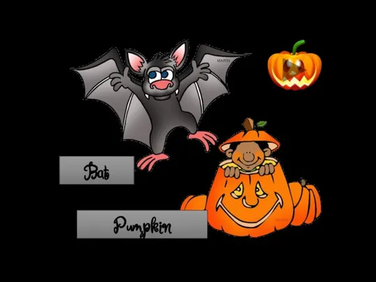 Bat Pumpkin