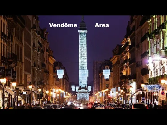 Vendôme Area