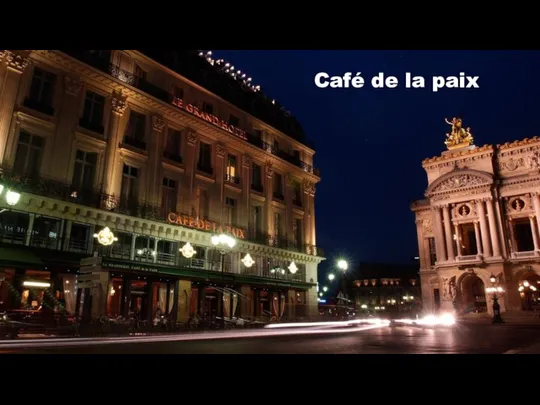 Café de la paix