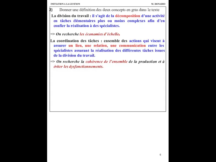 Donner une définition des deux concepts en gras dans le texte