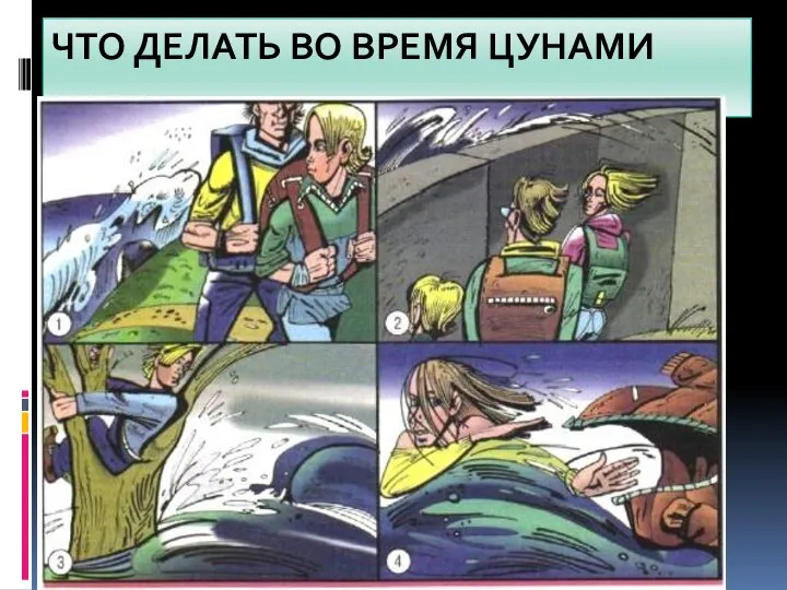 ЧТО ДЕЛАТЬ ВО ВРЕМЯ ЦУНАМИ