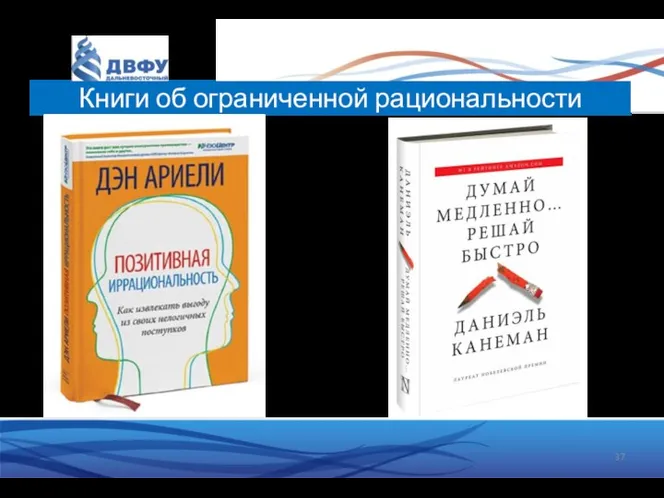 Книги об ограниченной рациональности