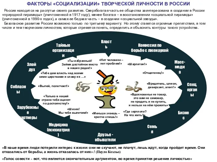 «В наше время люди потеряли интерес к жизни: они не скучают,