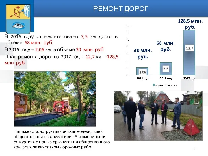 Налажено конструктивное взаимодействие с общественной организацией «Автомобильная Удмуртия» с целью организации