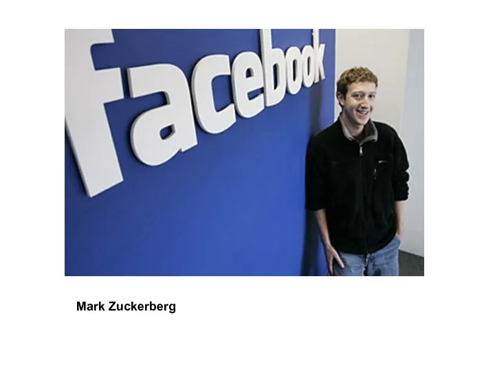 Mark Zuckerberg