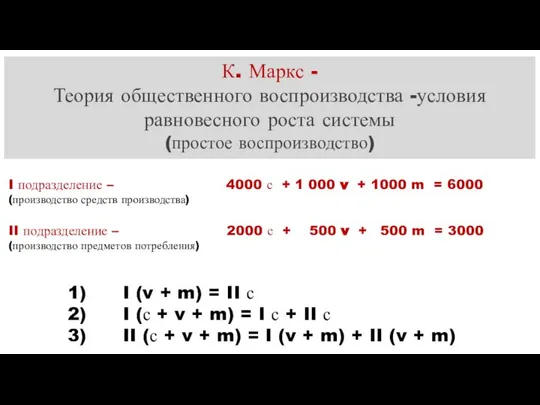 I подразделение – 4000 с + 1 000 v + 1000