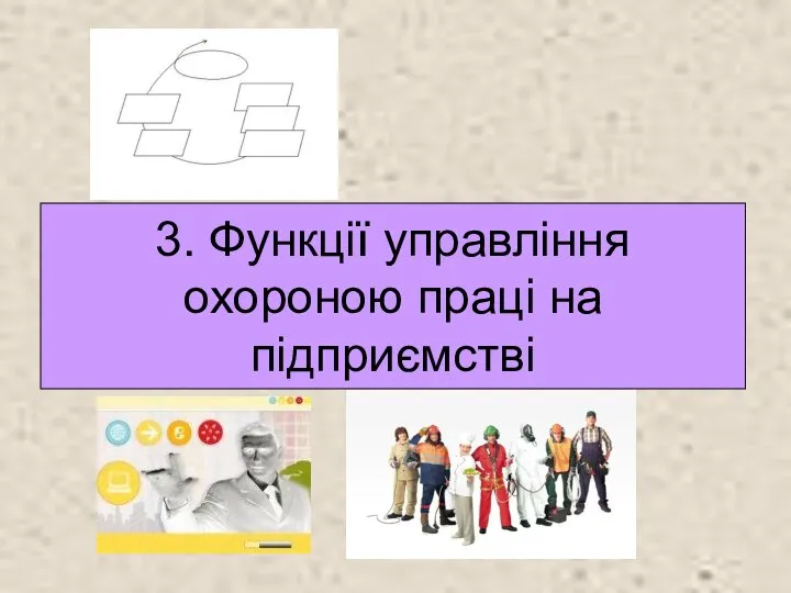 3. Функції управління охороною праці на підприємстві