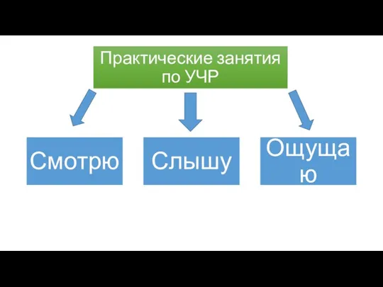 Практические занятия по УЧР