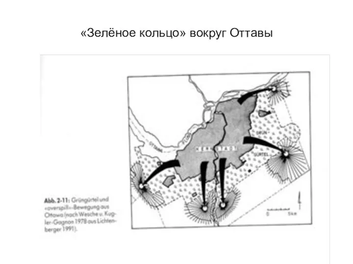 «Зелёное кольцо» вокруг Оттавы