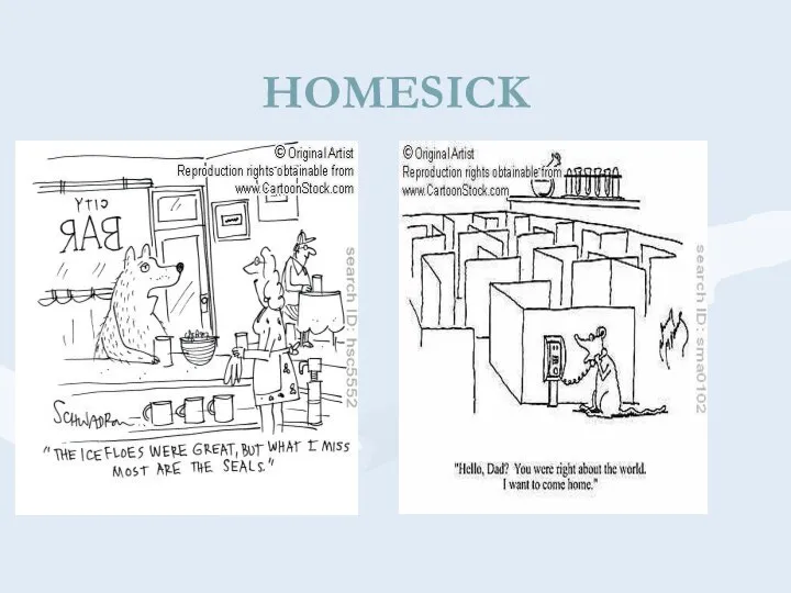 HOMESICK