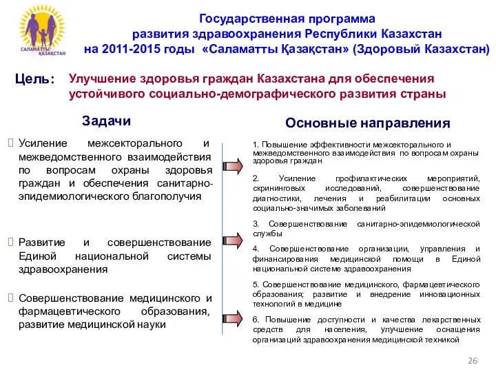 Усиление межсекторального и межведомственного взаимодействия по вопросам охраны здоровья граждан и